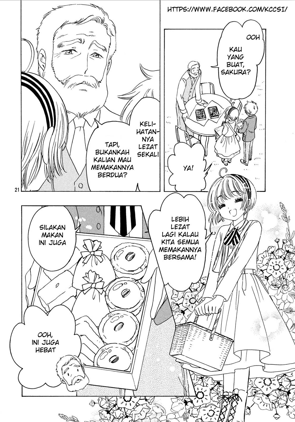 Cardcaptor Sakura – Clear Card Arc Chapter 20 - Halaman 23