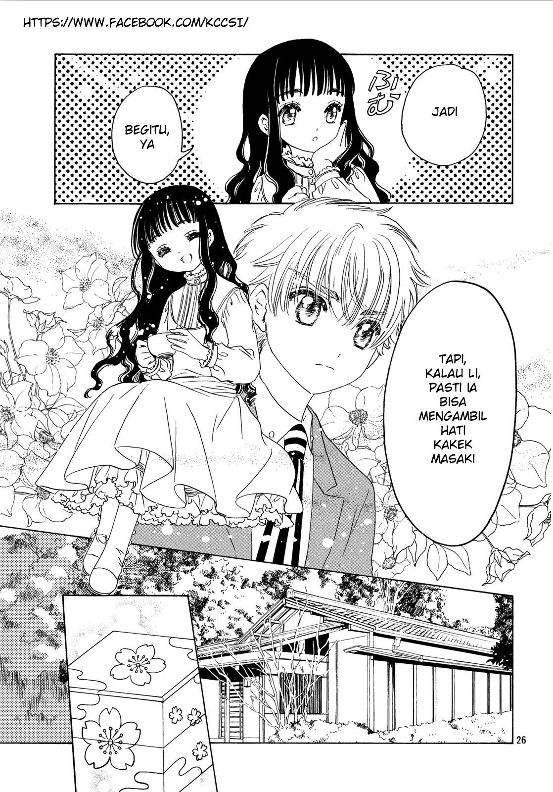 Cardcaptor Sakura – Clear Card Arc Chapter 20 - Halaman 28