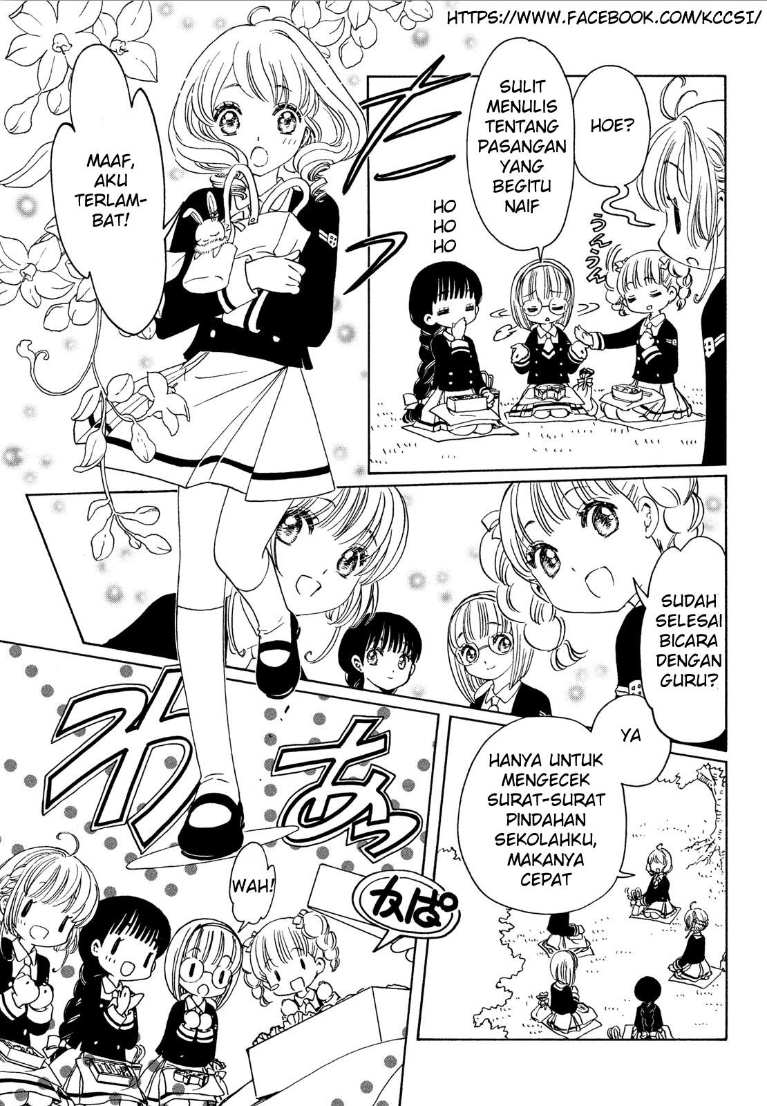 Cardcaptor Sakura – Clear Card Arc Chapter 20 - Halaman 6