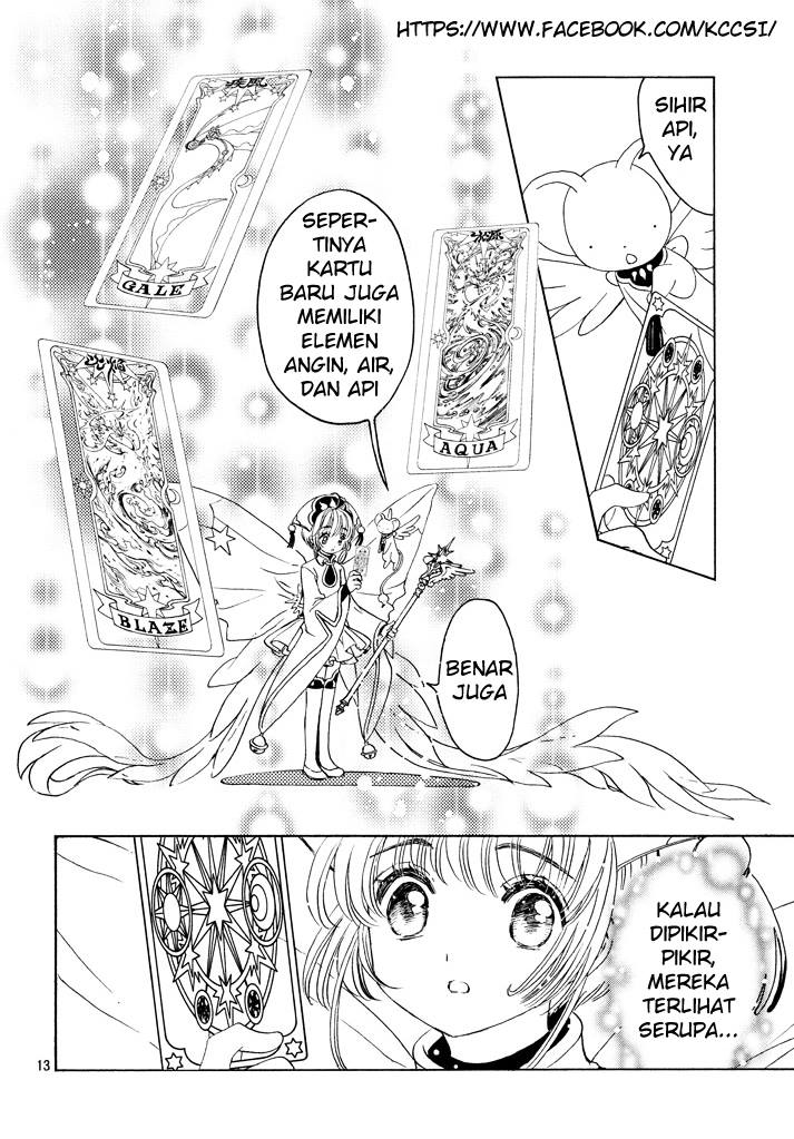 Cardcaptor Sakura – Clear Card Arc Chapter 19 - Halaman 13