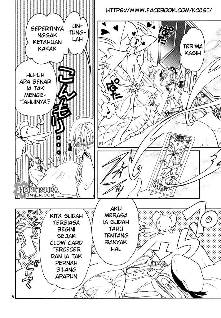 Cardcaptor Sakura – Clear Card Arc Chapter 19 - Halaman 15
