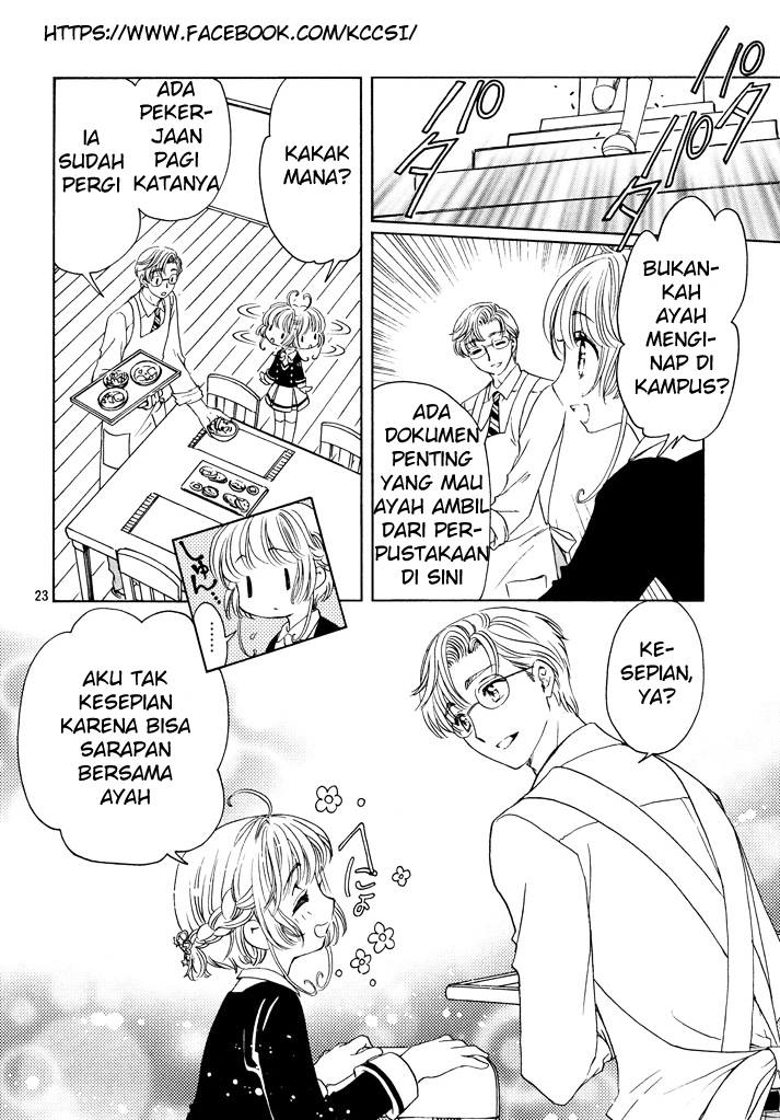 Cardcaptor Sakura – Clear Card Arc Chapter 19 - Halaman 23