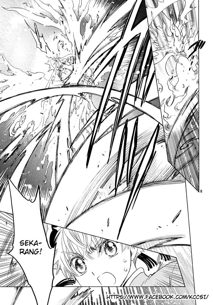 Cardcaptor Sakura – Clear Card Arc Chapter 19 - Halaman 9