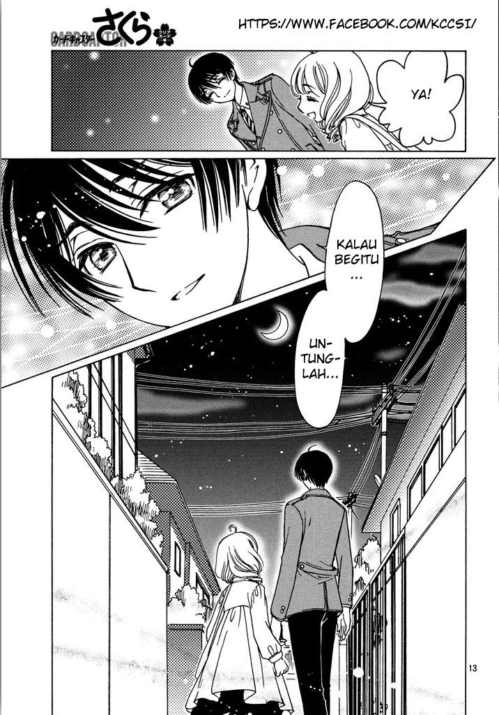 Cardcaptor Sakura – Clear Card Arc Chapter 14 - Halaman 15