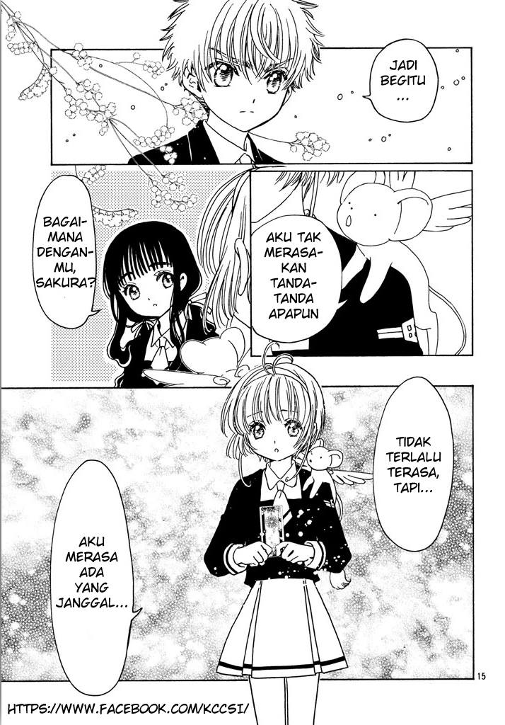 Cardcaptor Sakura – Clear Card Arc Chapter 14 - Halaman 17