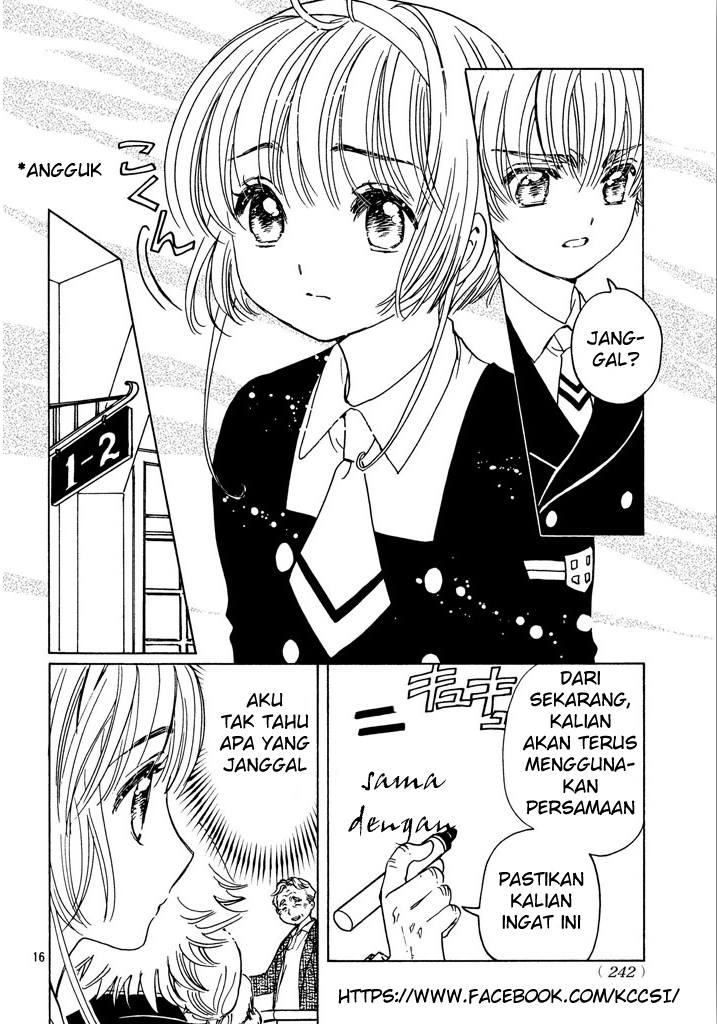 Cardcaptor Sakura – Clear Card Arc Chapter 14 - Halaman 18