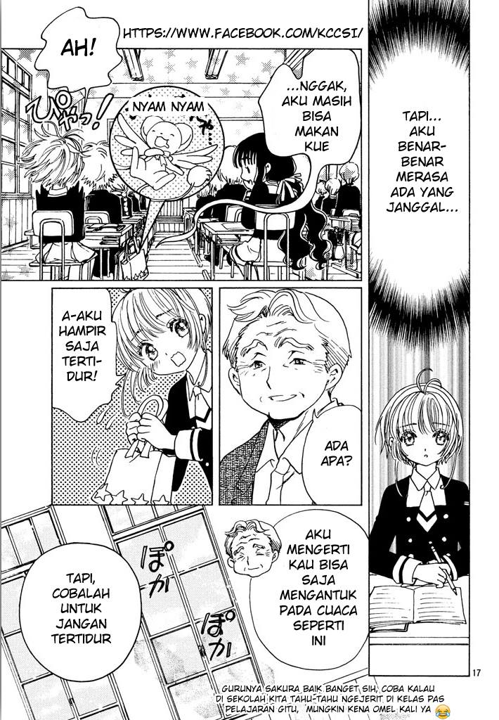 Cardcaptor Sakura – Clear Card Arc Chapter 14 - Halaman 19