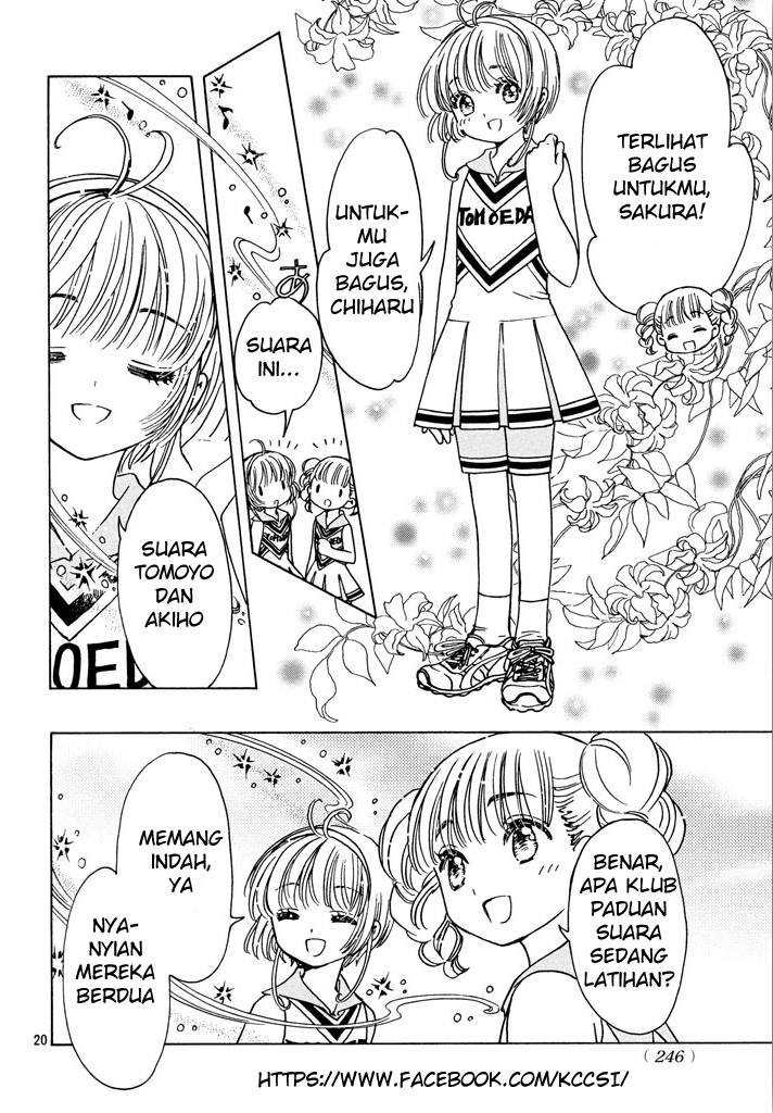 Cardcaptor Sakura – Clear Card Arc Chapter 14 - Halaman 22