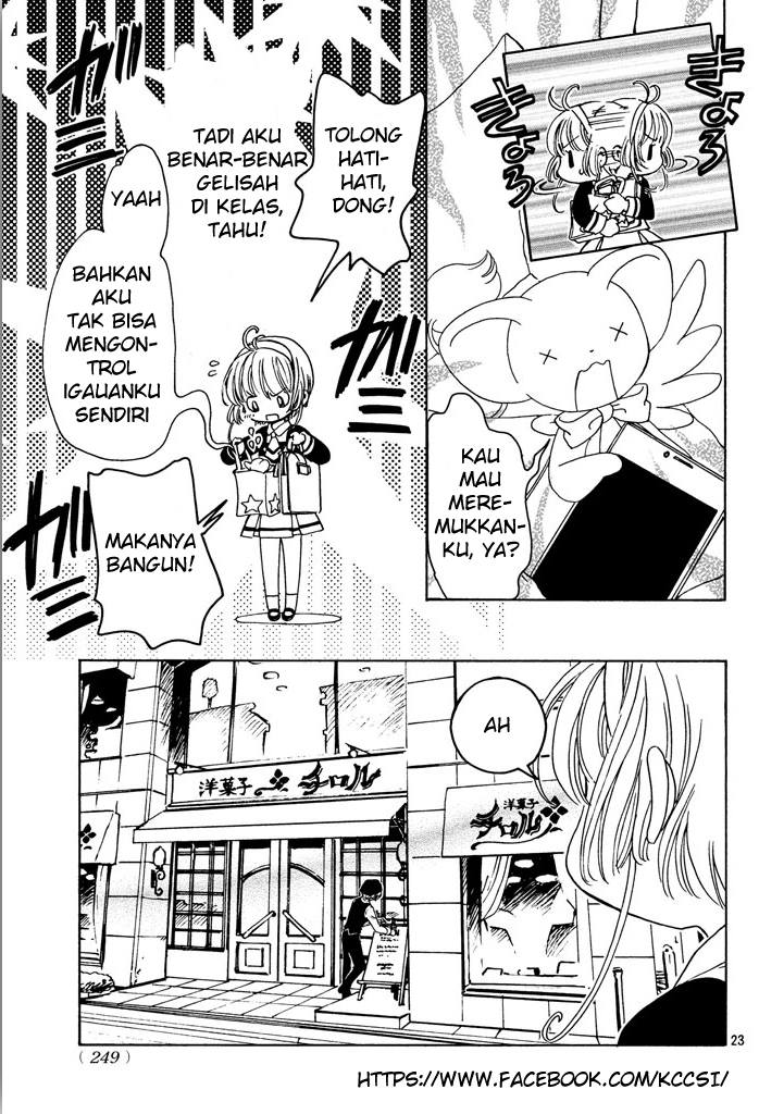Cardcaptor Sakura – Clear Card Arc Chapter 14 - Halaman 25