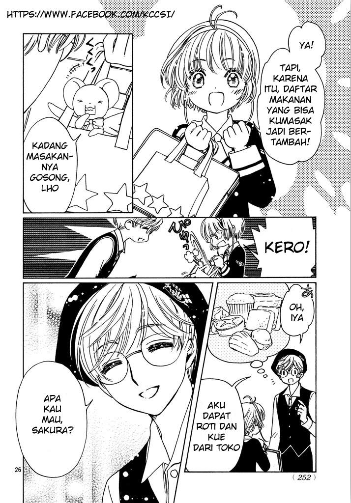 Cardcaptor Sakura – Clear Card Arc Chapter 14 - Halaman 28