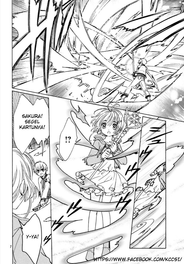 Cardcaptor Sakura – Clear Card Arc Chapter 13 - Halaman 9