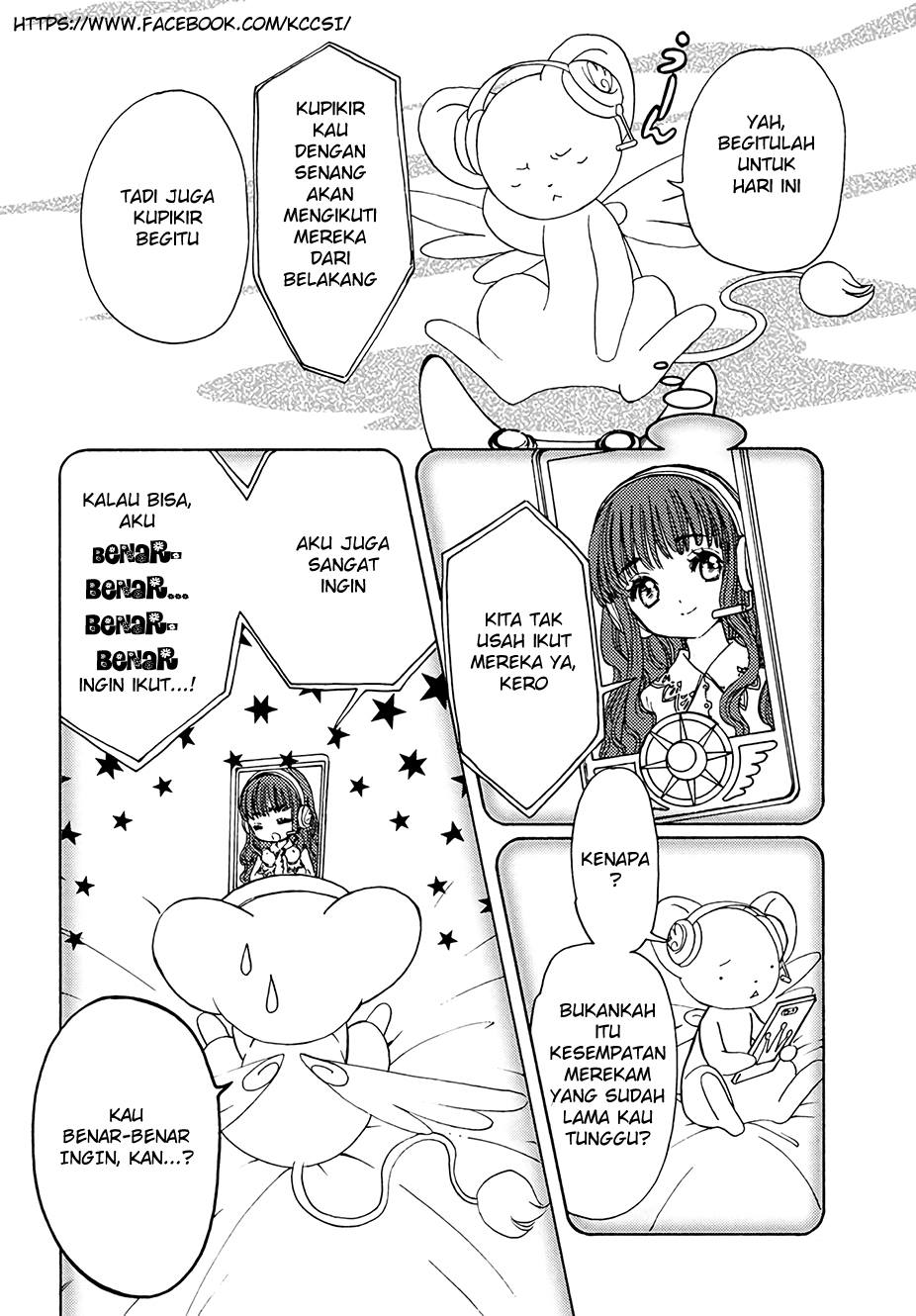 Cardcaptor Sakura – Clear Card Arc Chapter 12 - Halaman 18