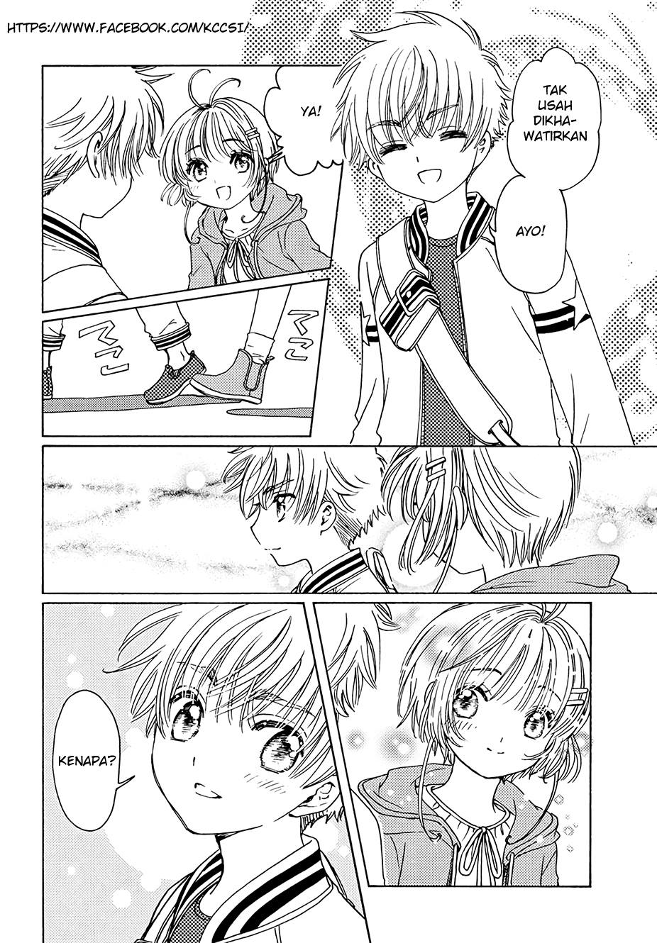Cardcaptor Sakura – Clear Card Arc Chapter 12 - Halaman 22