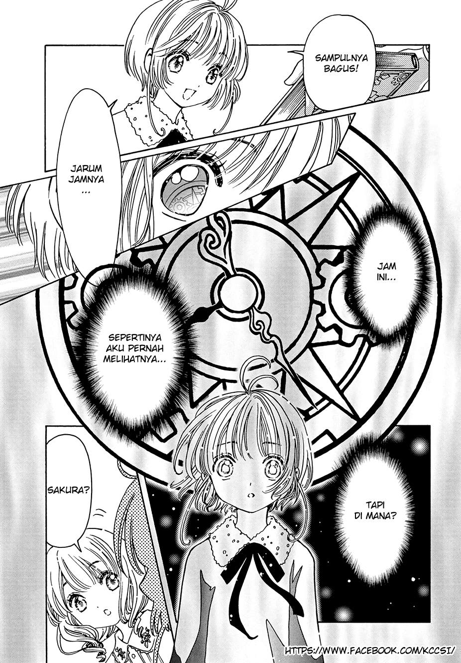 Cardcaptor Sakura – Clear Card Arc Chapter 12 - Halaman 9