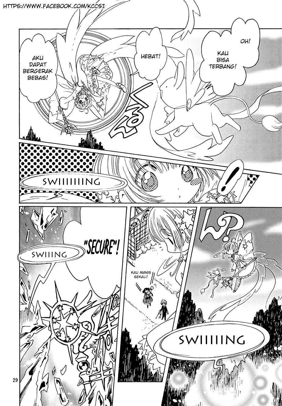 Cardcaptor Sakura – Clear Card Arc Chapter 10 - Halaman 29