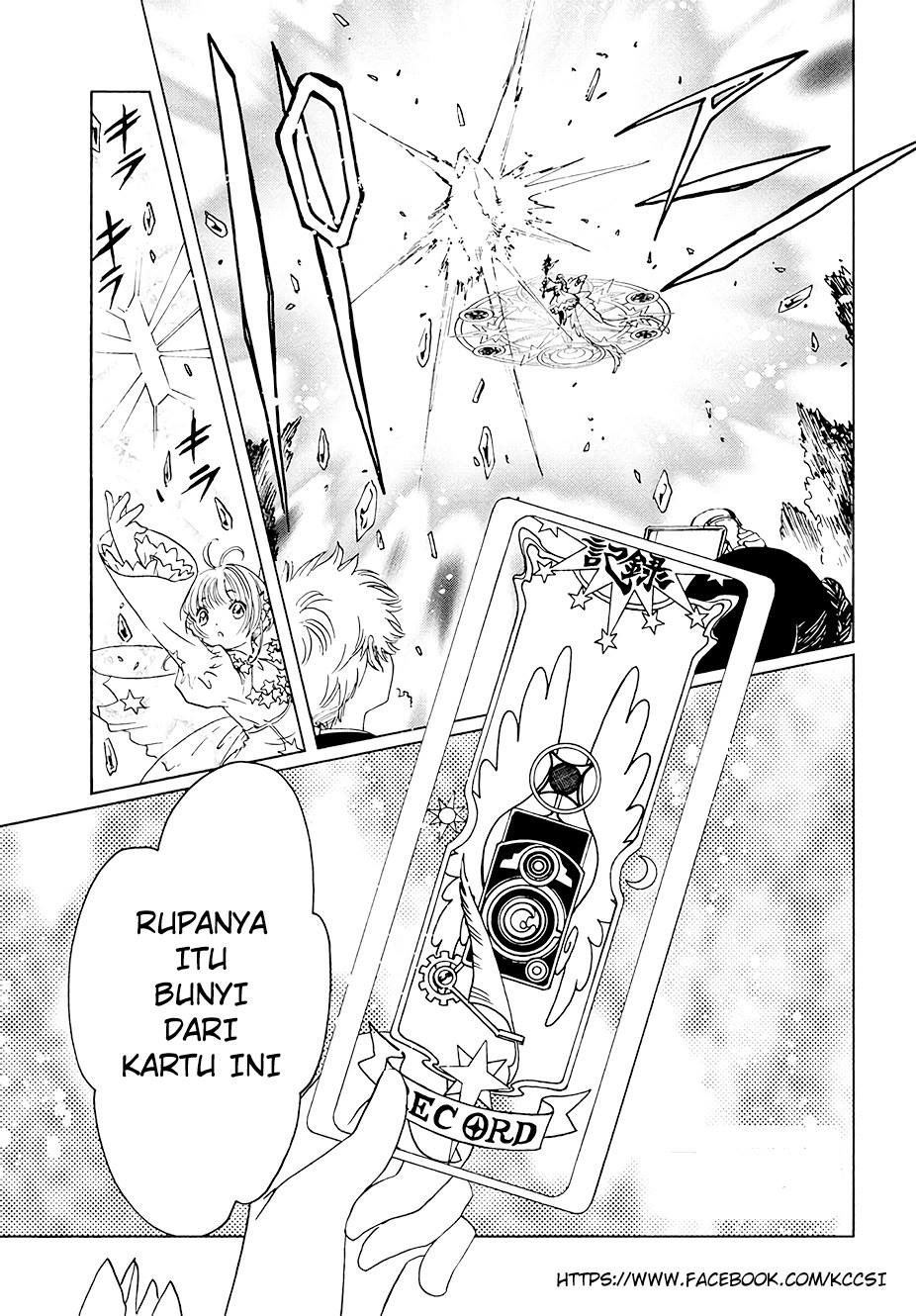 Cardcaptor Sakura – Clear Card Arc Chapter 10 - Halaman 30