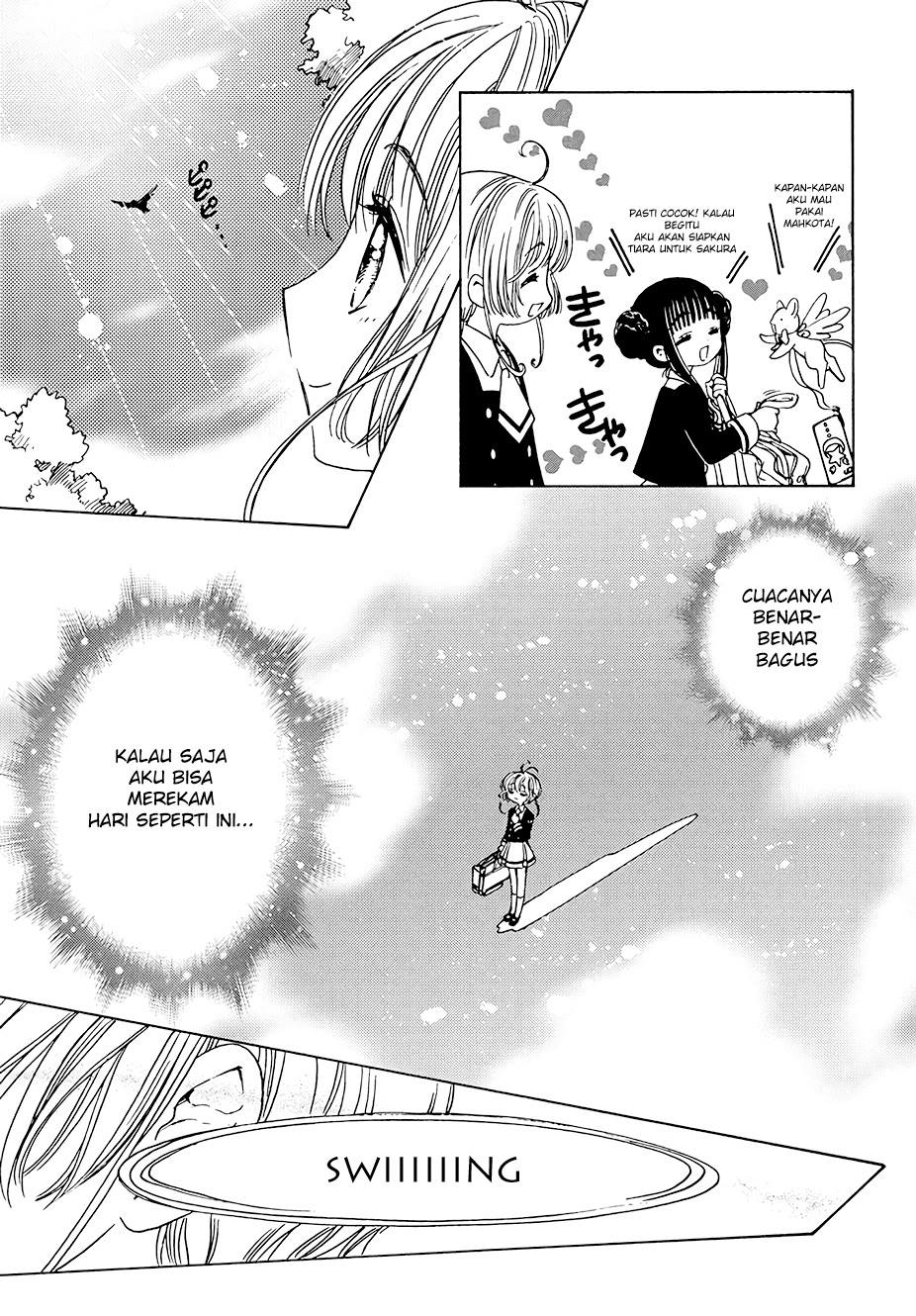 Cardcaptor Sakura – Clear Card Arc Chapter 10 - Halaman 9