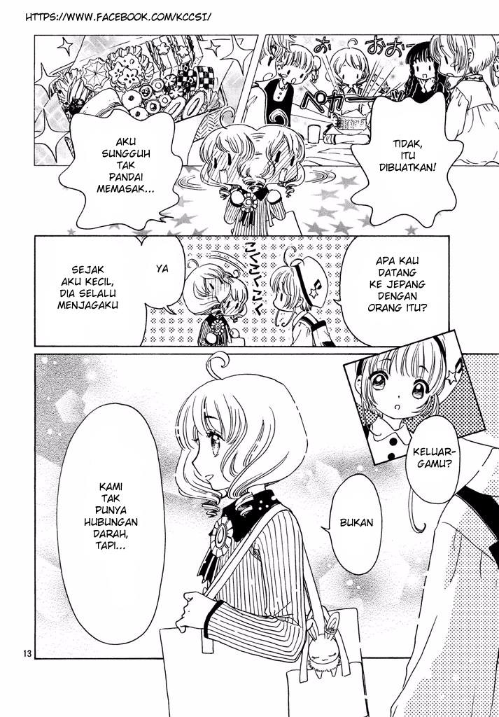 Cardcaptor Sakura – Clear Card Arc Chapter 9 - Halaman 14