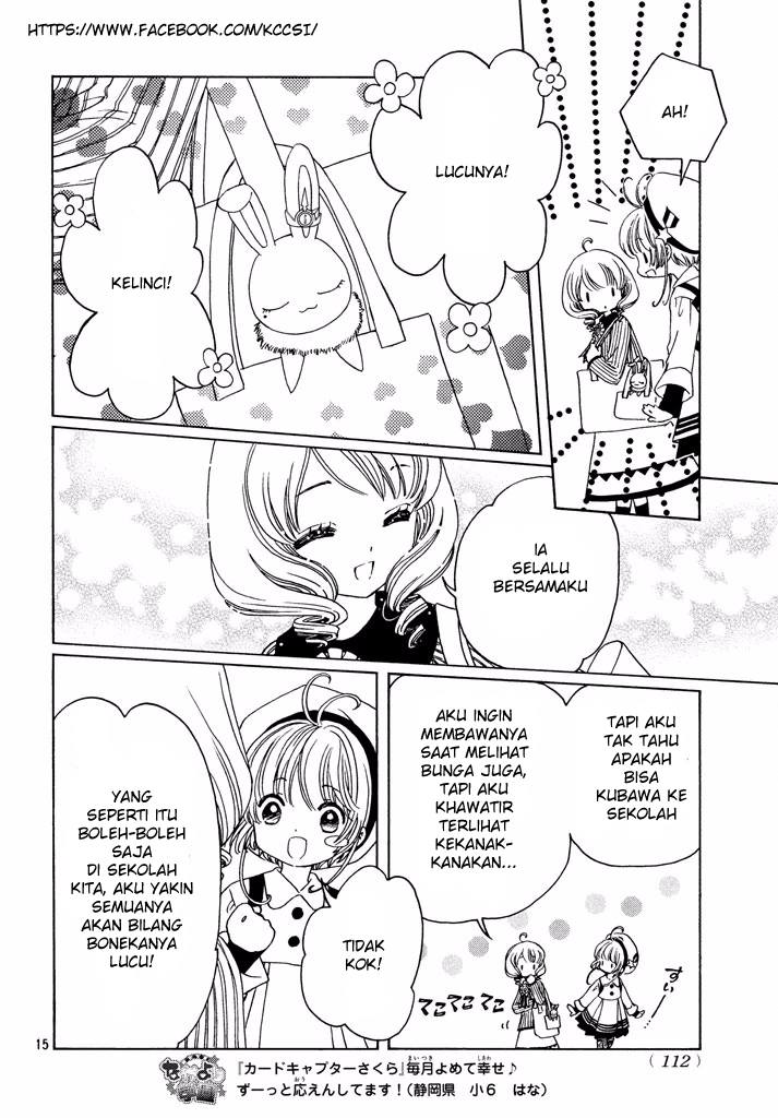 Cardcaptor Sakura – Clear Card Arc Chapter 9 - Halaman 16