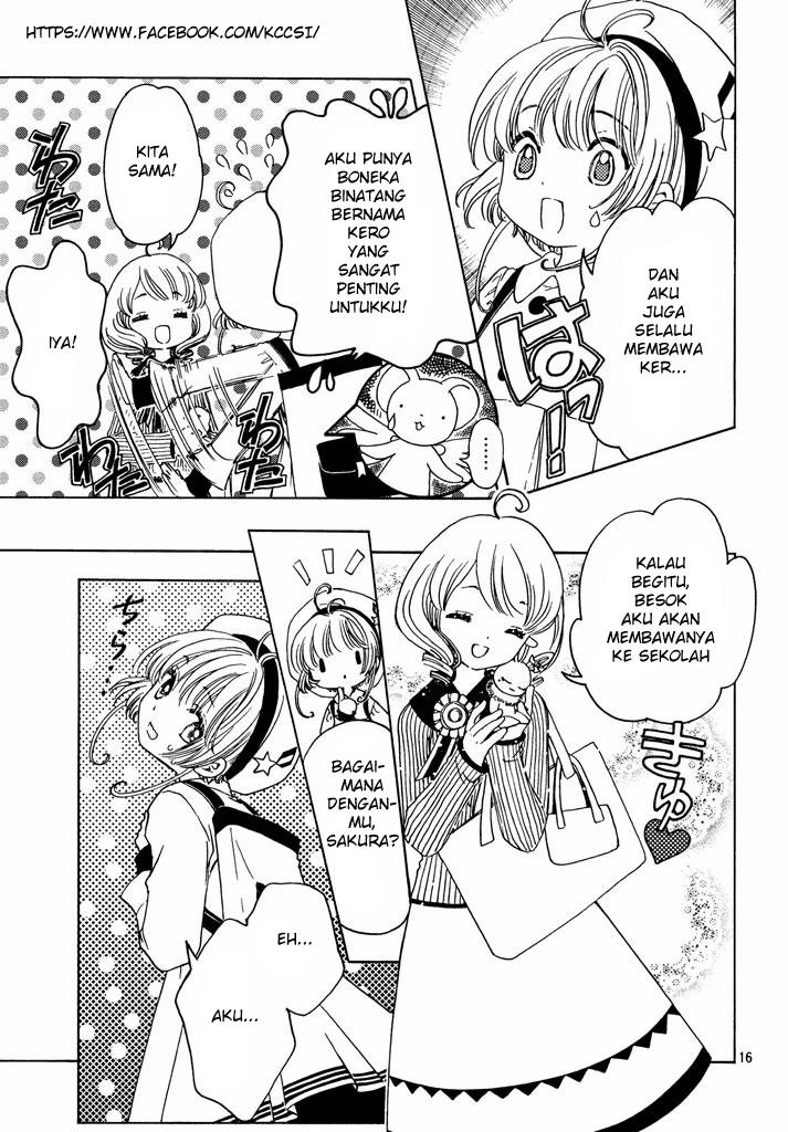 Cardcaptor Sakura – Clear Card Arc Chapter 9 - Halaman 17