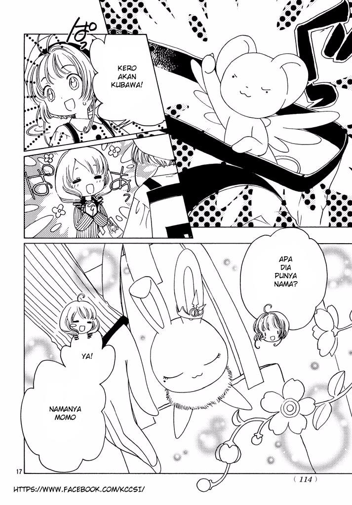 Cardcaptor Sakura – Clear Card Arc Chapter 9 - Halaman 18