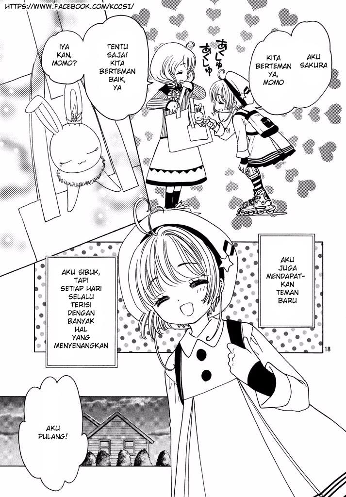 Cardcaptor Sakura – Clear Card Arc Chapter 9 - Halaman 19