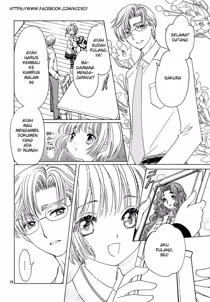 Cardcaptor Sakura – Clear Card Arc Chapter 9 - Halaman 20