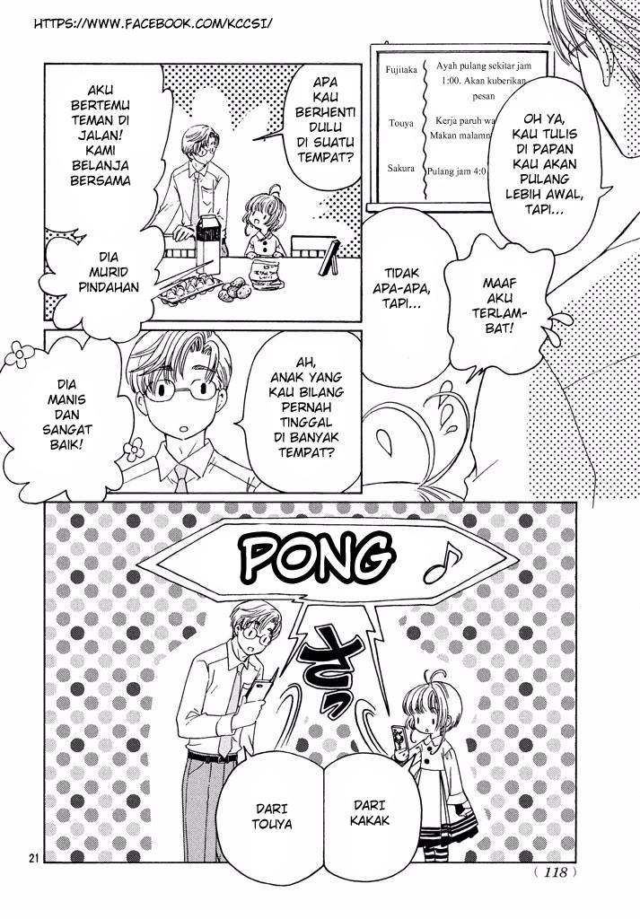 Cardcaptor Sakura – Clear Card Arc Chapter 9 - Halaman 22