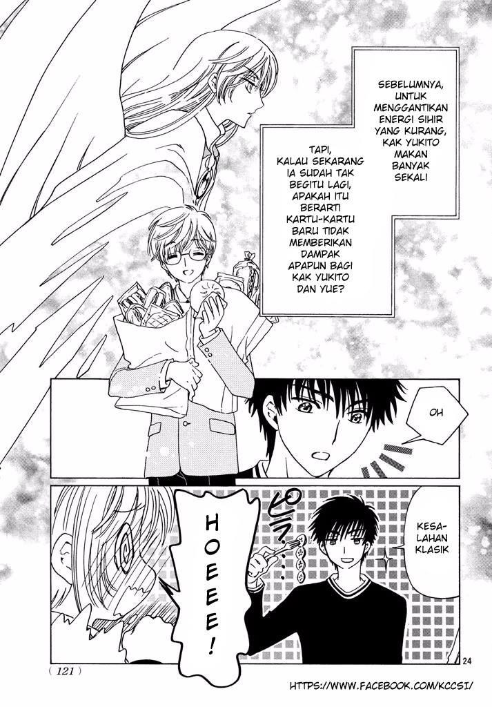 Cardcaptor Sakura – Clear Card Arc Chapter 9 - Halaman 25