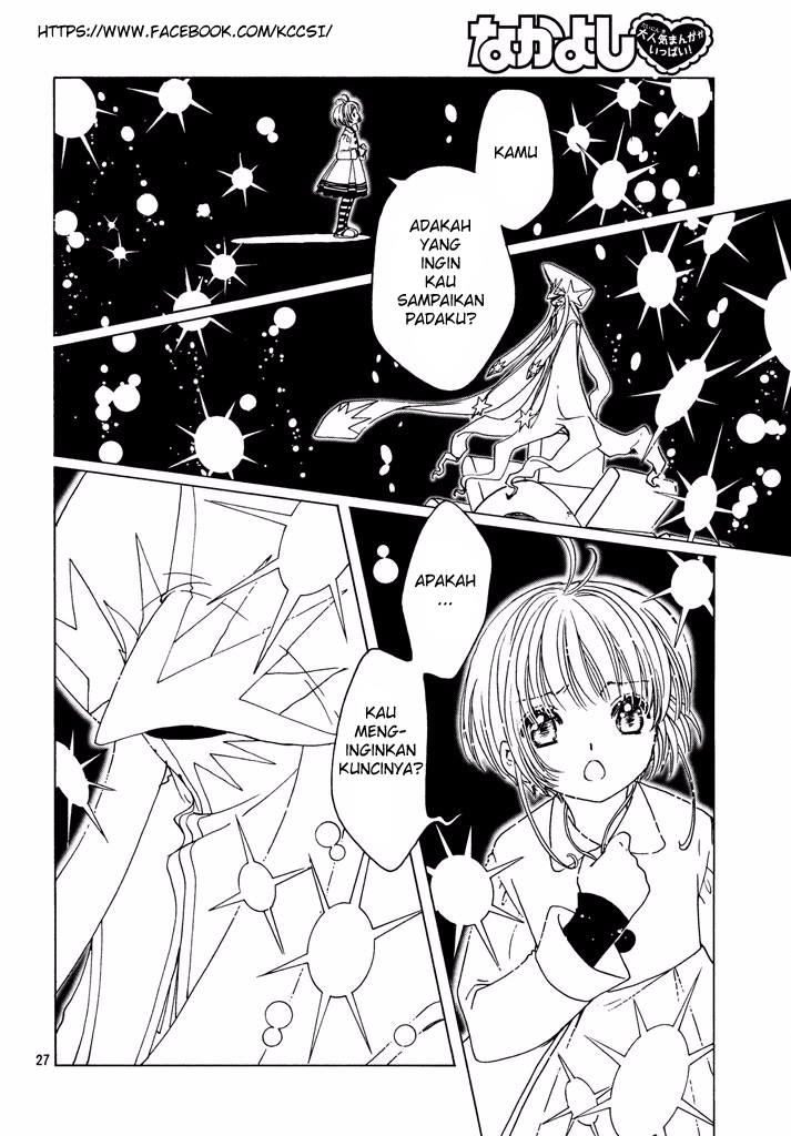 Cardcaptor Sakura – Clear Card Arc Chapter 9 - Halaman 28