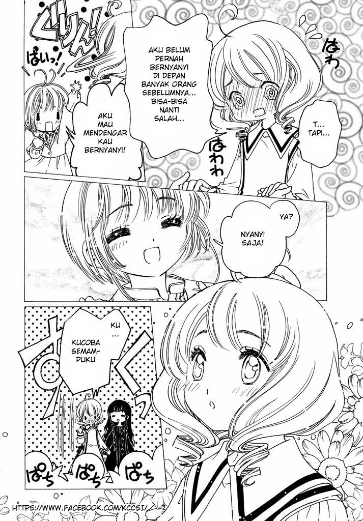 Cardcaptor Sakura – Clear Card Arc Chapter 9 - Halaman 8