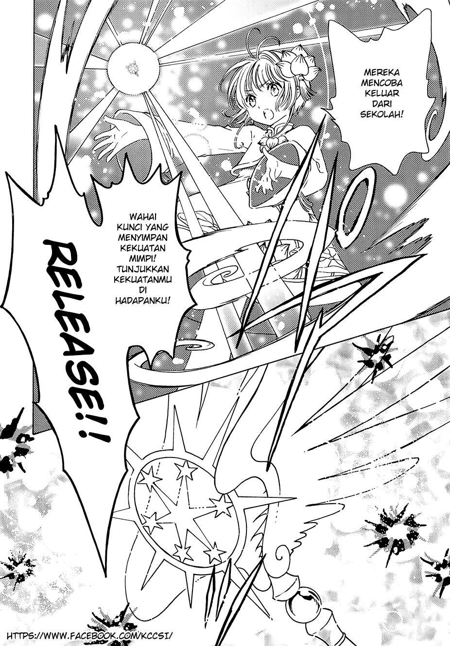 Cardcaptor Sakura – Clear Card Arc Chapter 8 - Halaman 10