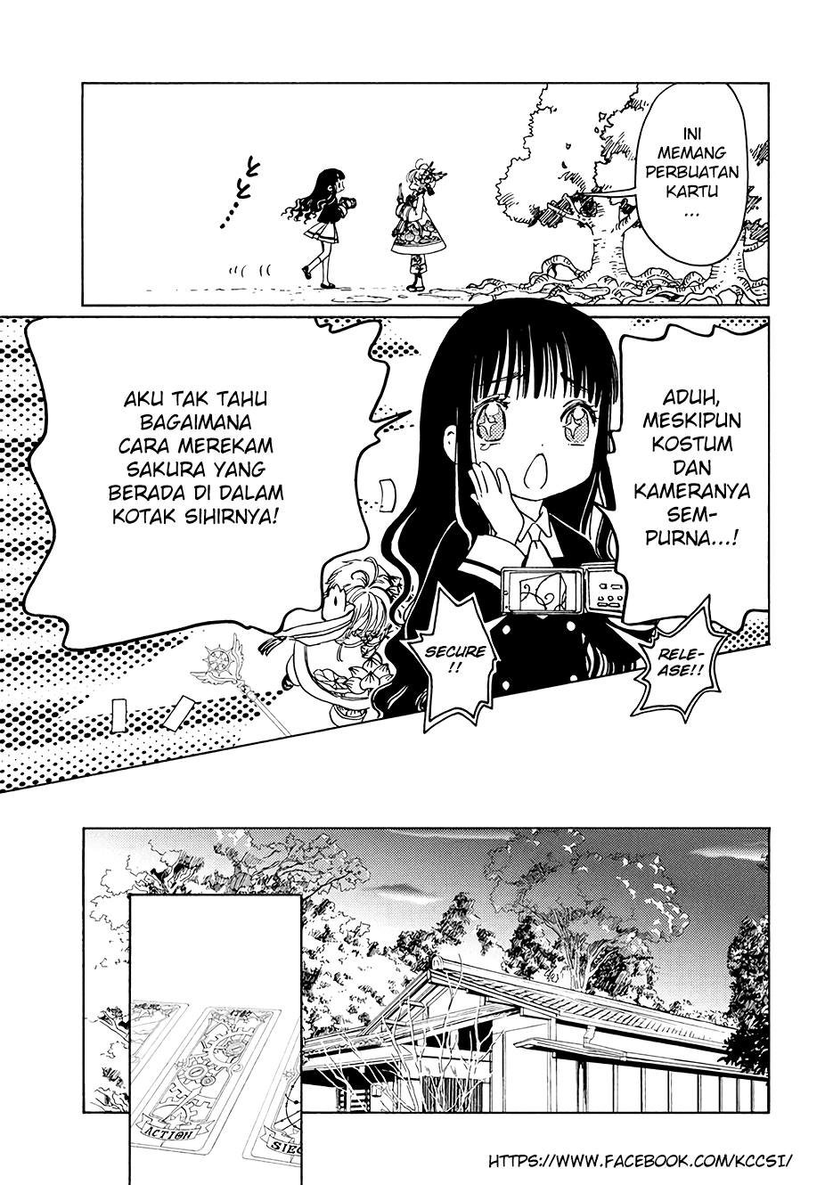 Cardcaptor Sakura – Clear Card Arc Chapter 8 - Halaman 20