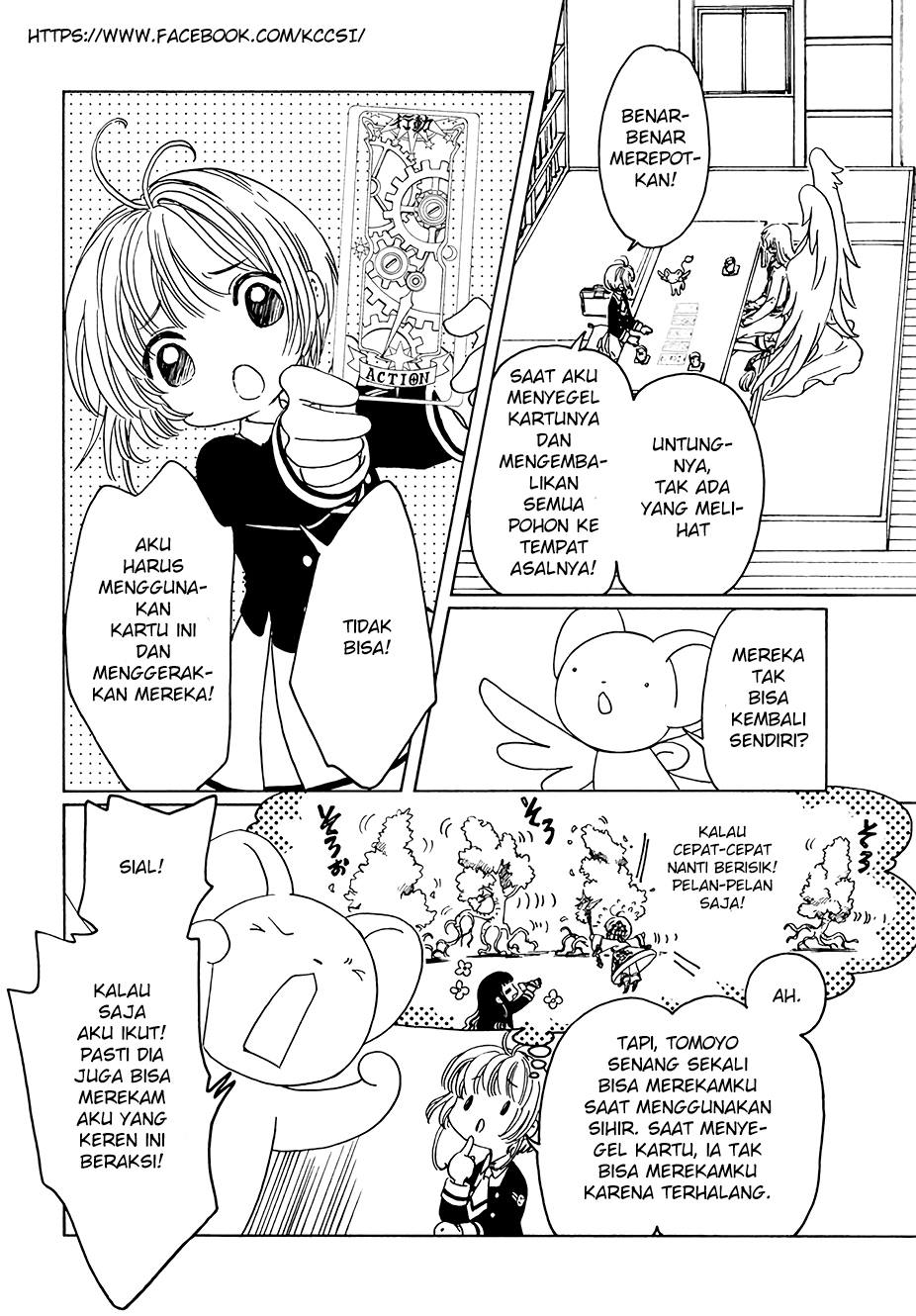Cardcaptor Sakura – Clear Card Arc Chapter 8 - Halaman 21