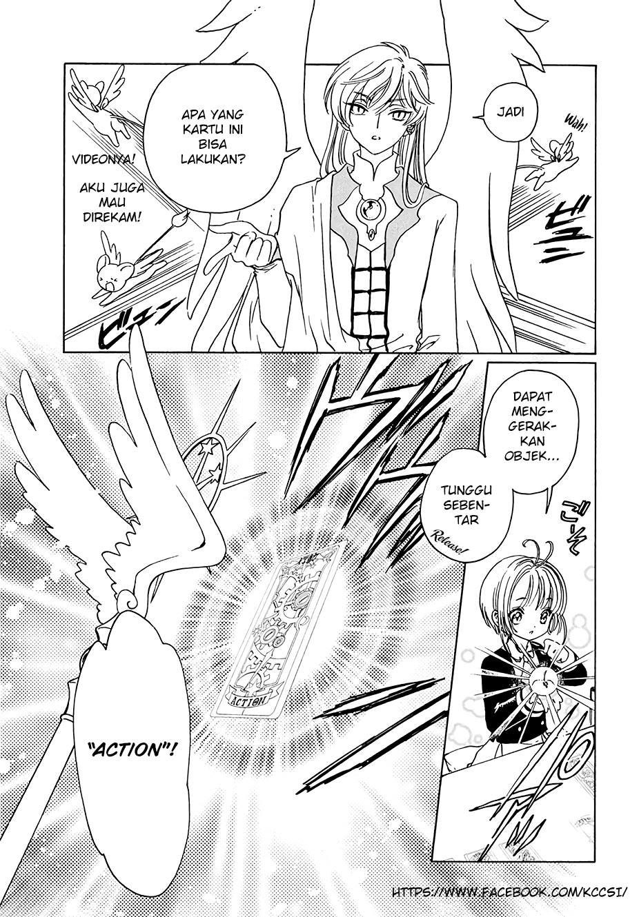 Cardcaptor Sakura – Clear Card Arc Chapter 8 - Halaman 22