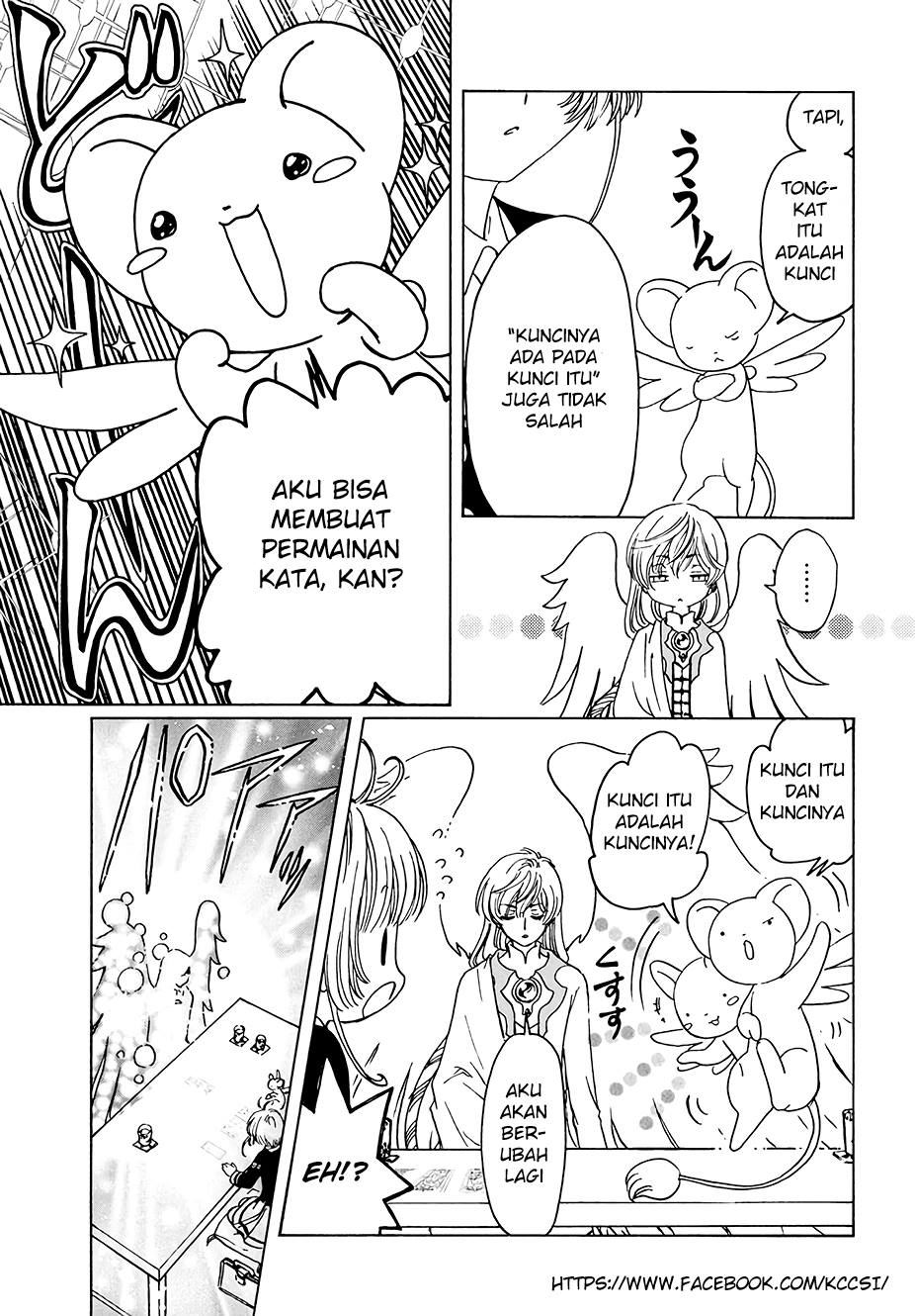 Cardcaptor Sakura – Clear Card Arc Chapter 8 - Halaman 26