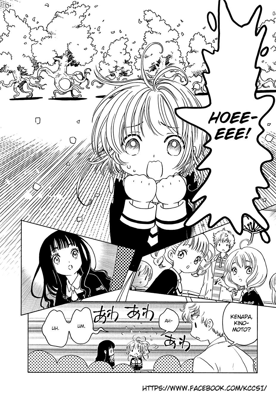 Cardcaptor Sakura – Clear Card Arc Chapter 8 - Halaman 3