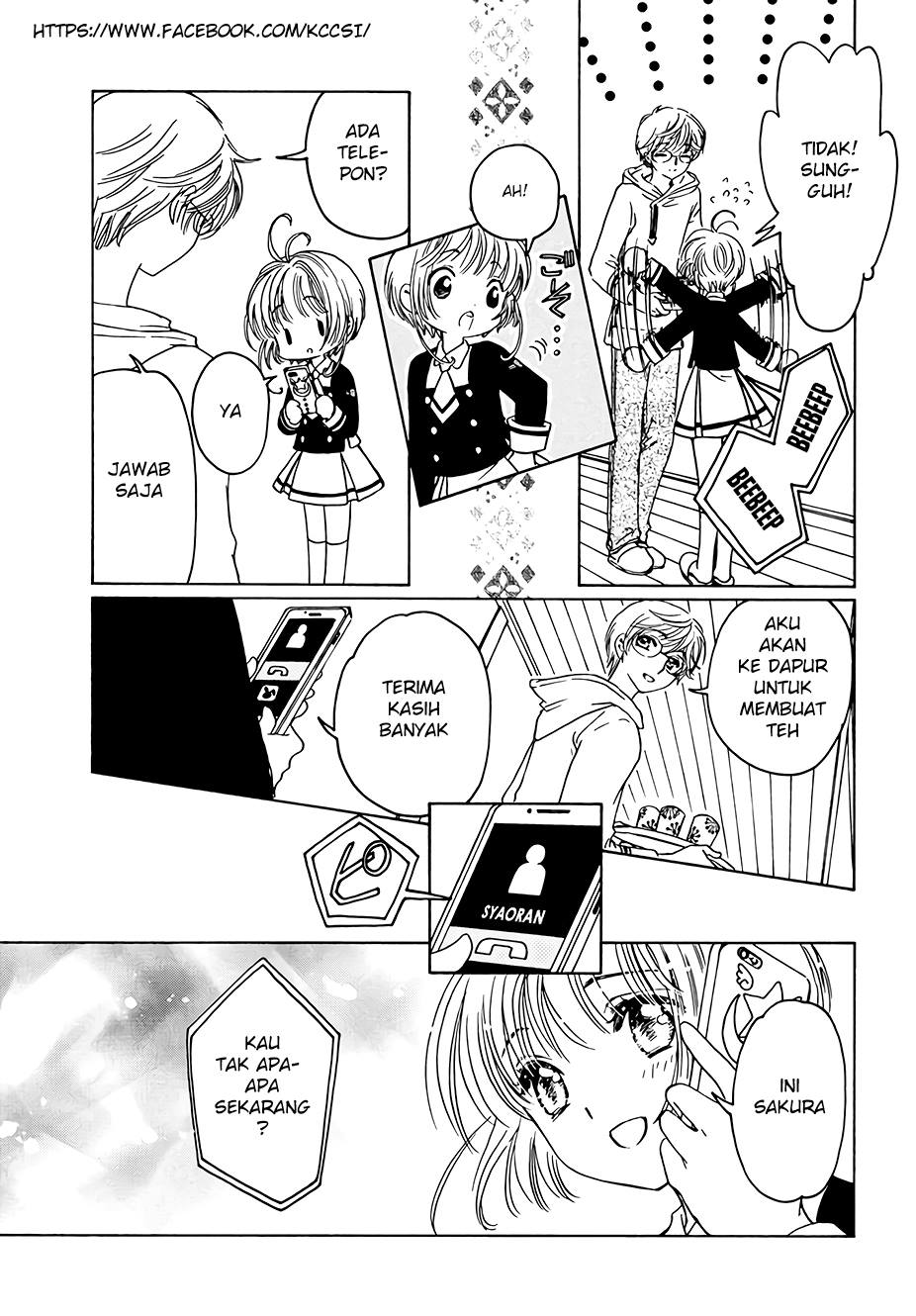 Cardcaptor Sakura – Clear Card Arc Chapter 8 - Halaman 30