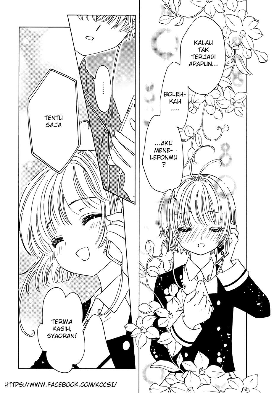 Cardcaptor Sakura – Clear Card Arc Chapter 8 - Halaman 35
