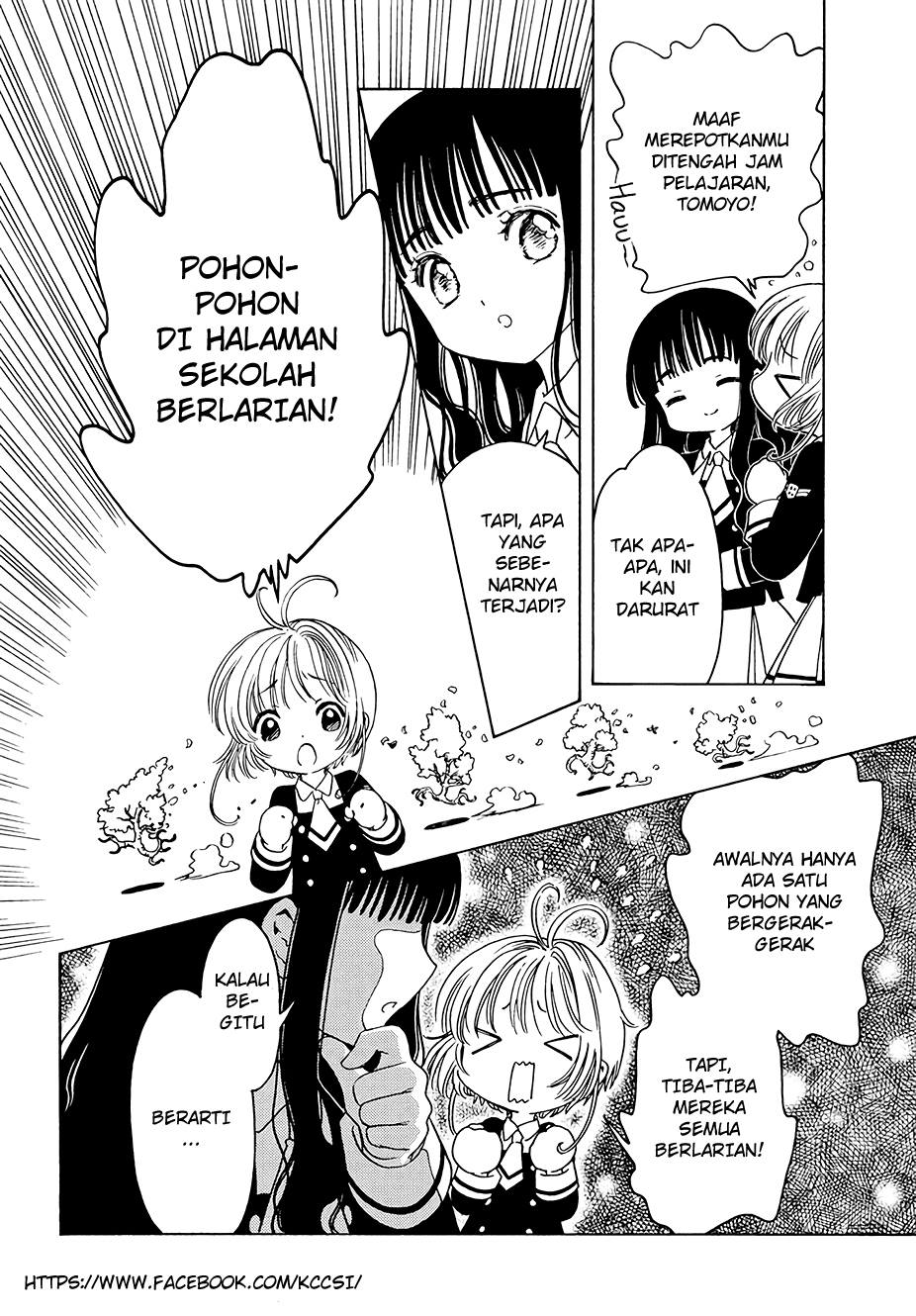 Cardcaptor Sakura – Clear Card Arc Chapter 8 - Halaman 6