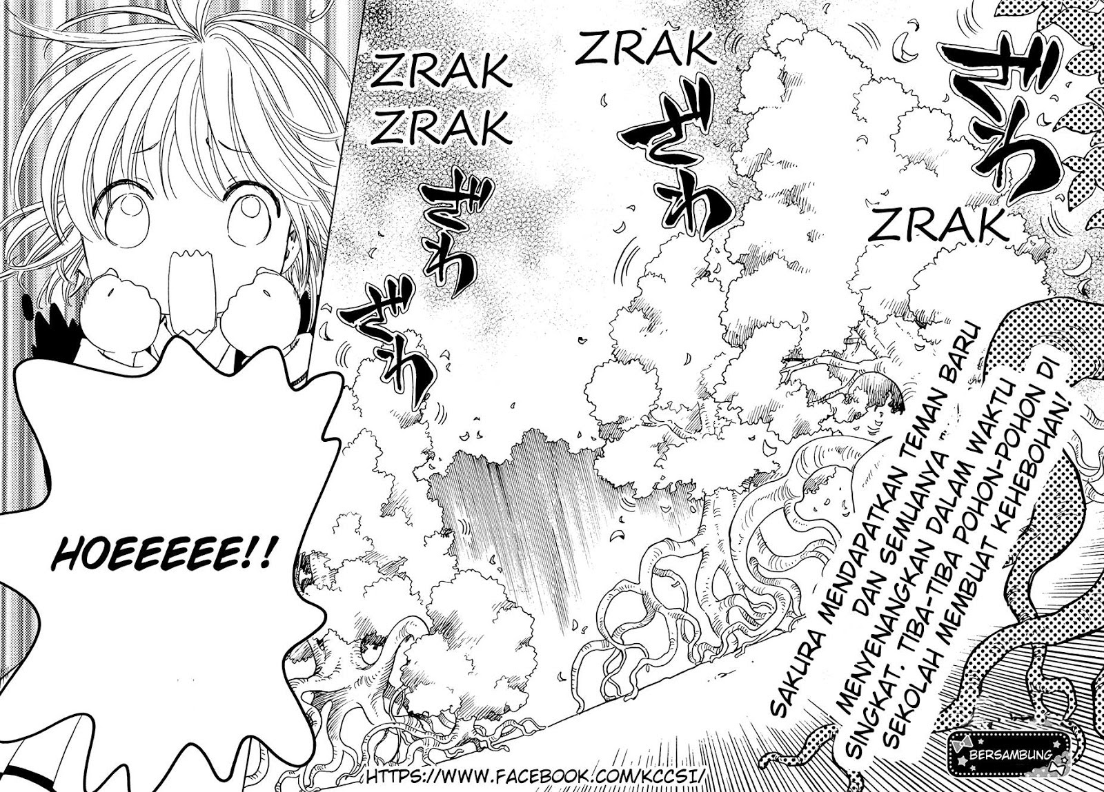 Cardcaptor Sakura – Clear Card Arc Chapter 7 - Halaman 37