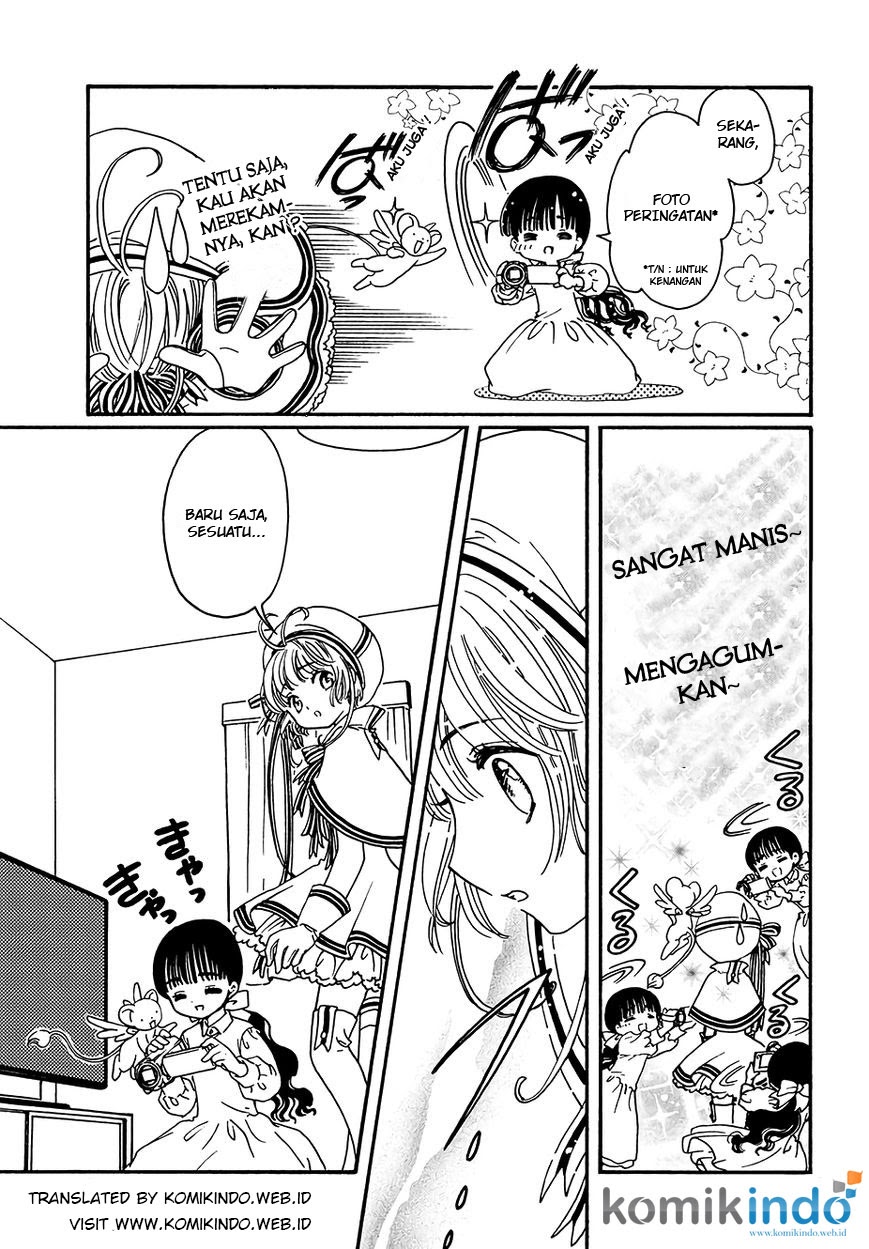 Cardcaptor Sakura – Clear Card Arc Chapter 4 - Halaman 15