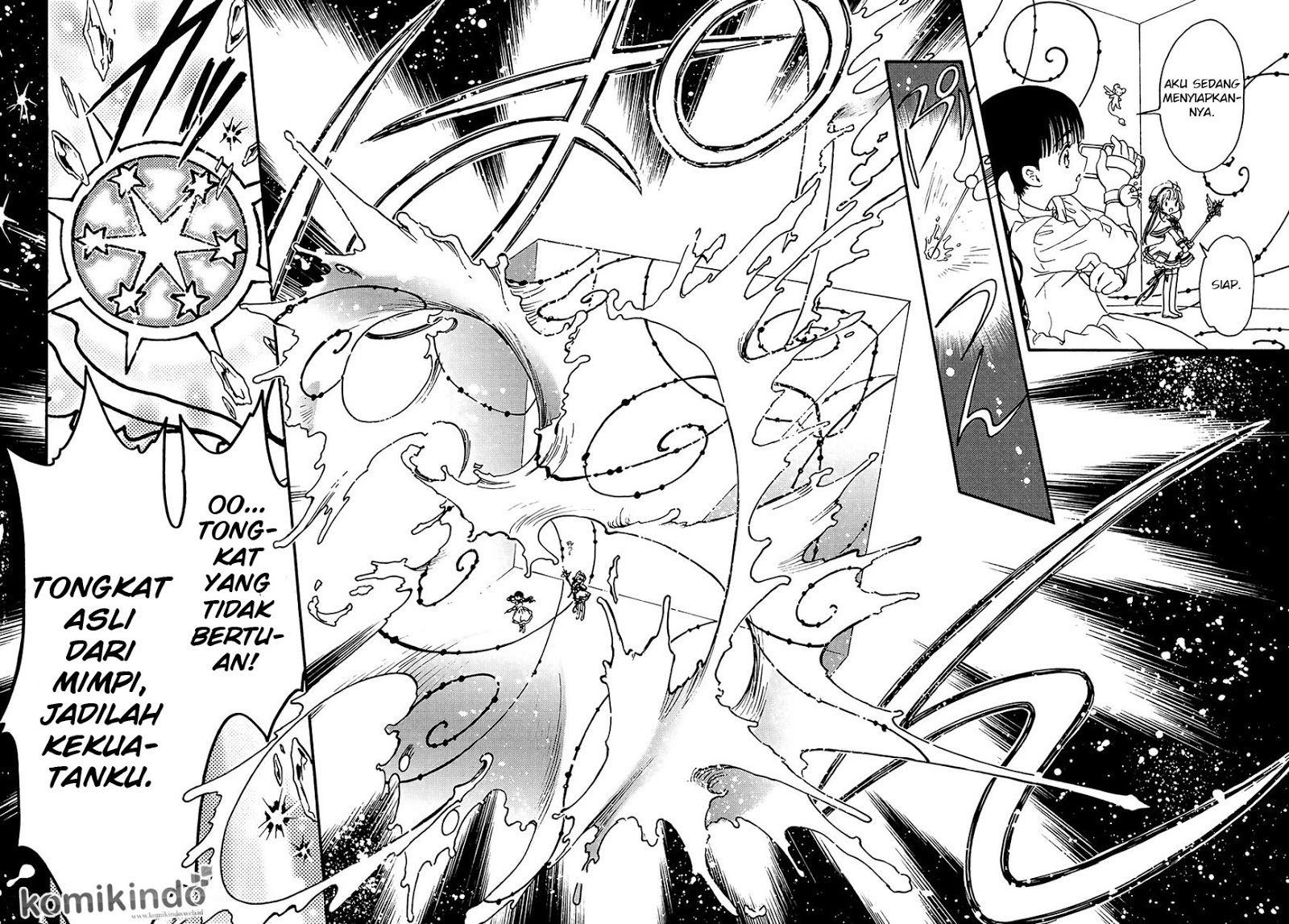 Cardcaptor Sakura – Clear Card Arc Chapter 4 - Halaman 29