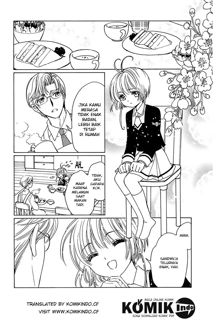 Cardcaptor Sakura – Clear Card Arc Chapter 3 - Halaman 10