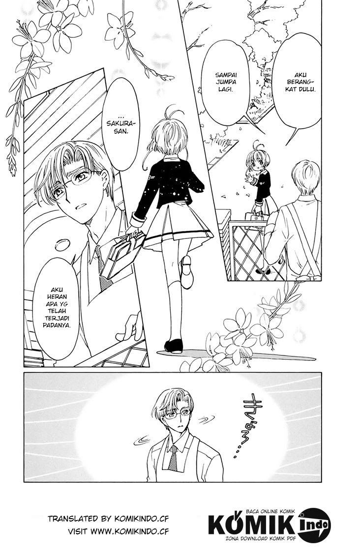 Cardcaptor Sakura – Clear Card Arc Chapter 3 - Halaman 12