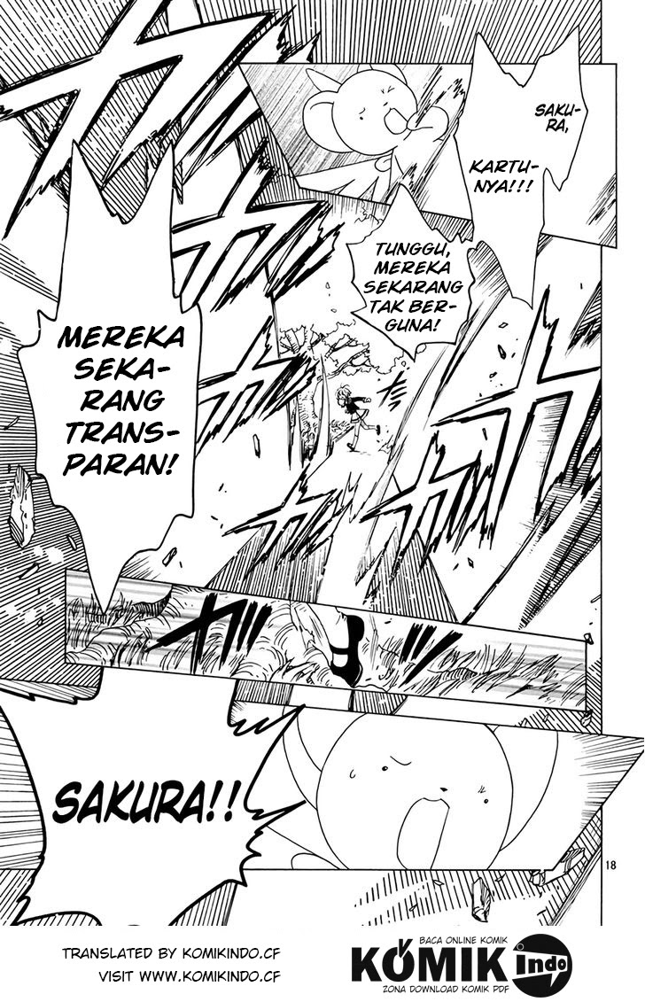 Cardcaptor Sakura – Clear Card Arc Chapter 3 - Halaman 17
