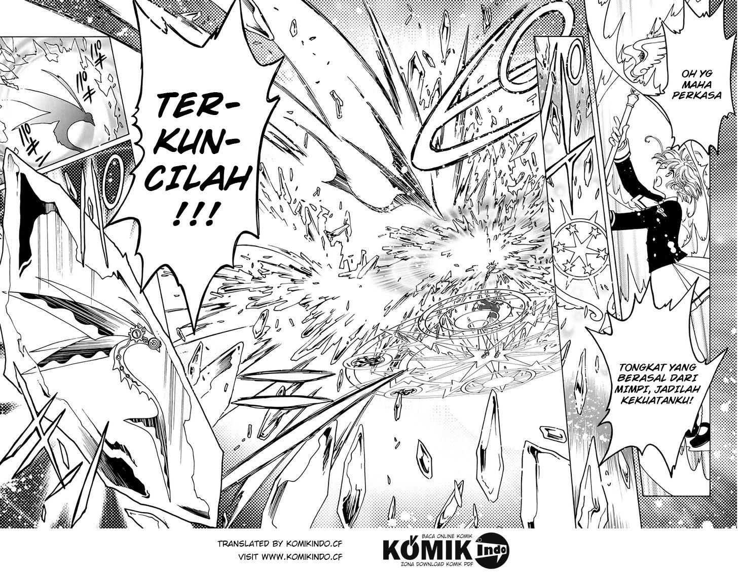 Cardcaptor Sakura – Clear Card Arc Chapter 3 - Halaman 23