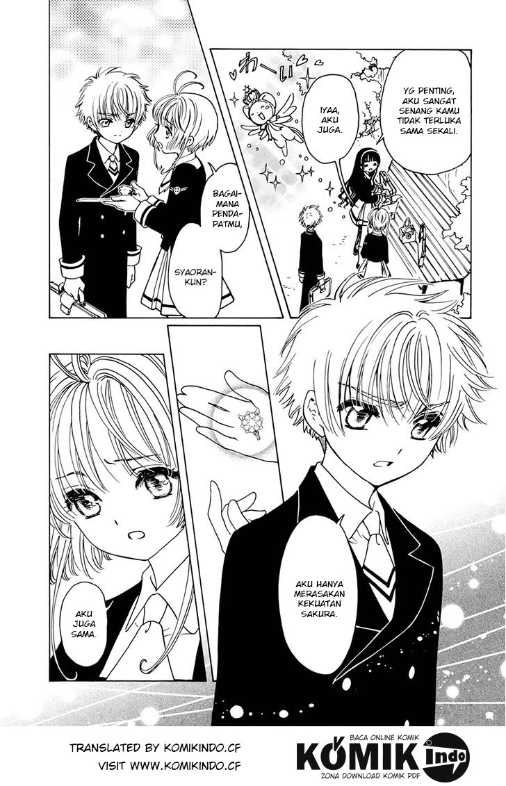 Cardcaptor Sakura – Clear Card Arc Chapter 3 - Halaman 29