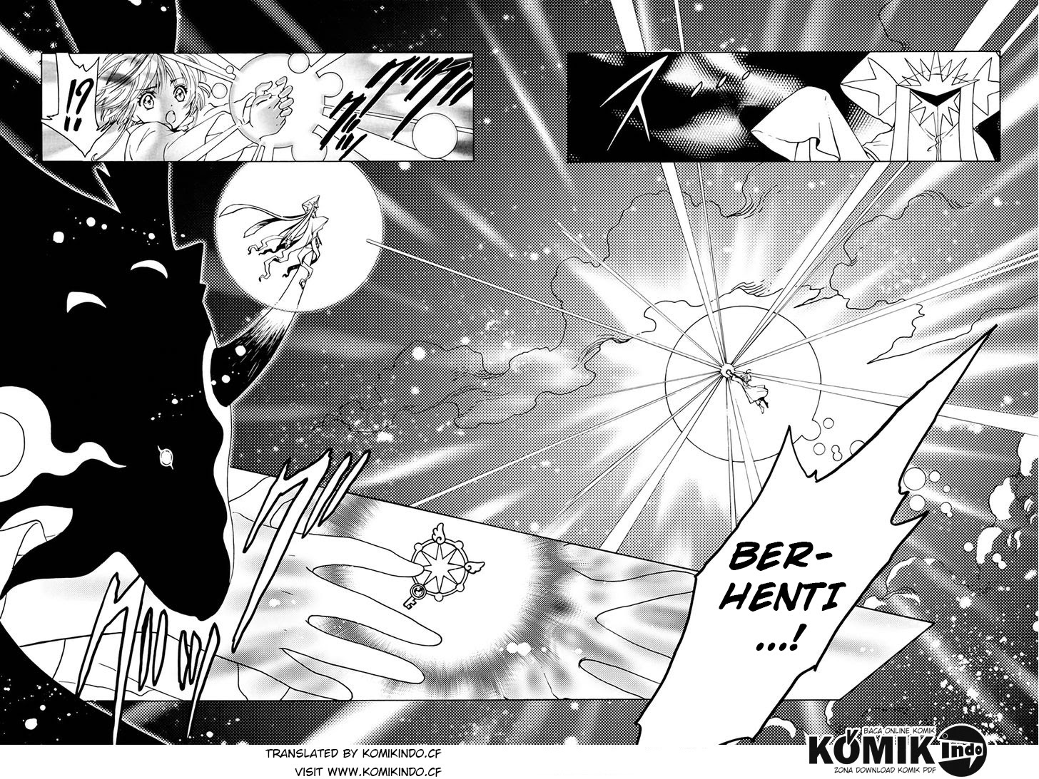Cardcaptor Sakura – Clear Card Arc Chapter 3 - Halaman 5