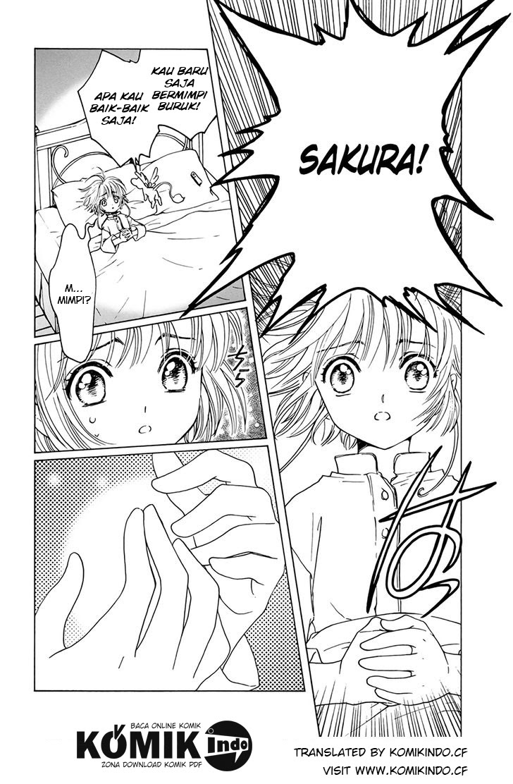 Cardcaptor Sakura – Clear Card Arc Chapter 3 - Halaman 8